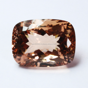Piedras preciosas curativas preciosas sueltas de tamaño personalizado de corte facetado de morganita rosa, piedras de nacimiento naturales 100% de alta calidad para la fabricación de joyas - Product Image 1