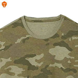 Camiseta de manga corta con cuello redondo para hombre, 100% algodón - Product Image 6