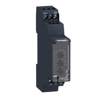Relais de contrôle de surtension triphasé DC Schneider Solid State RM22TR33, forme carrée, garantie 1 an