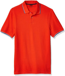 Chemise de golf personnalisée pour homme en tissu de haute qualité, motif uni, broderie, impression, coupe classique, col roulé, écologique, sur mesure - Product Image 5