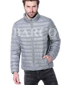 Chaqueta acolchada informal de alta calidad para hombre para invierno, abrigo largo de tela con capucha, superventas, nuevo diseño hinchado, precio barato - Product Image 4