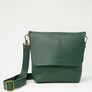 Available in 16 Colors! Leather Crossbody Bag. Handcrafted. UNHandmade Collection - Product Image 1