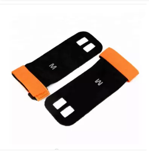 Empuñaduras de mano para levantamiento de pesas, refuerzo para gimnasia, deportes y Fitness, PK, diseño de logotipo personalizado, 10 pares de protectores de Palma, MS-9035 - Product Image 4