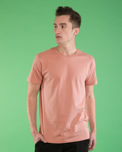 Camisetas de Manga Corta de Algodón y Poliéster al por Mayor, Tallas Grandes, Tejidas, Lisas, Ecológicas, para Hombre, Mujer y Niños, Fabricante Directo de la India - Product Image 1