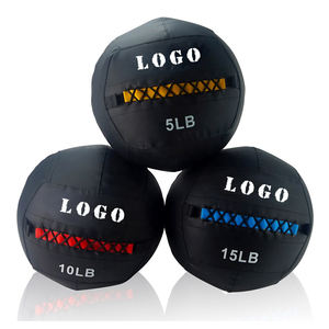 ลูกบอลยากำลังกายในฟิตเนส,น้ำหนักเบาใช้ออกกำลังกายการฝึกเพาะกาย - Product Image 4