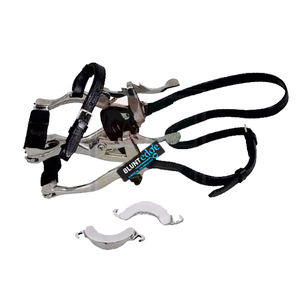 Haute qualité meilleure vente vétérinaire cheval bouche Gag acier inoxydable cuir cheval maréchal-ferrant outil équin dentaire bouche spéculum - Product Image 4