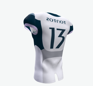Ensemble d'uniformes de maillot de football américain pour les jeunes et les joueurs adultes, tissu durable et confortable pour les jours de match - Product Image 5