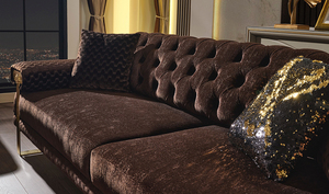 Juego de Muebles de Sala de Estar de Diseño Moderno Hechos a Medida, Sofá de Tela de Lujo, Juego de Sofás de Sala de Estar, Estilo Europeo, EE. UU., Árabe - Product Image 4