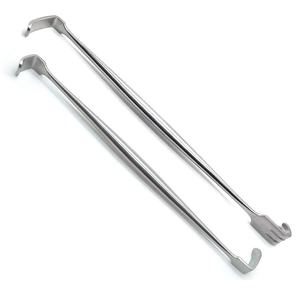 Retractor Manual de Acero Senn Muller con Certificación de Seguridad MOL - Product Image 1