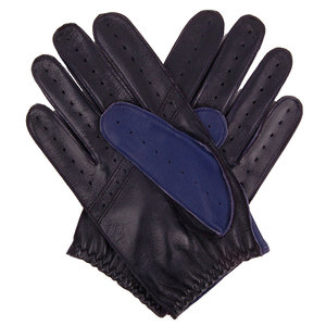 Unisex Warm Lambskin Genuine Leather <b>Driving</b> <b>Gloves</b> with Custom Logo for Sports Outdoor Casual Use - Product Image 5