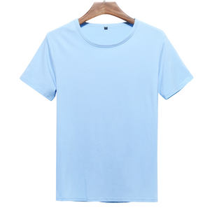 T-shirt vierge pour hommes, avec Logo personnalisé, vente en gros, - Product Image 2