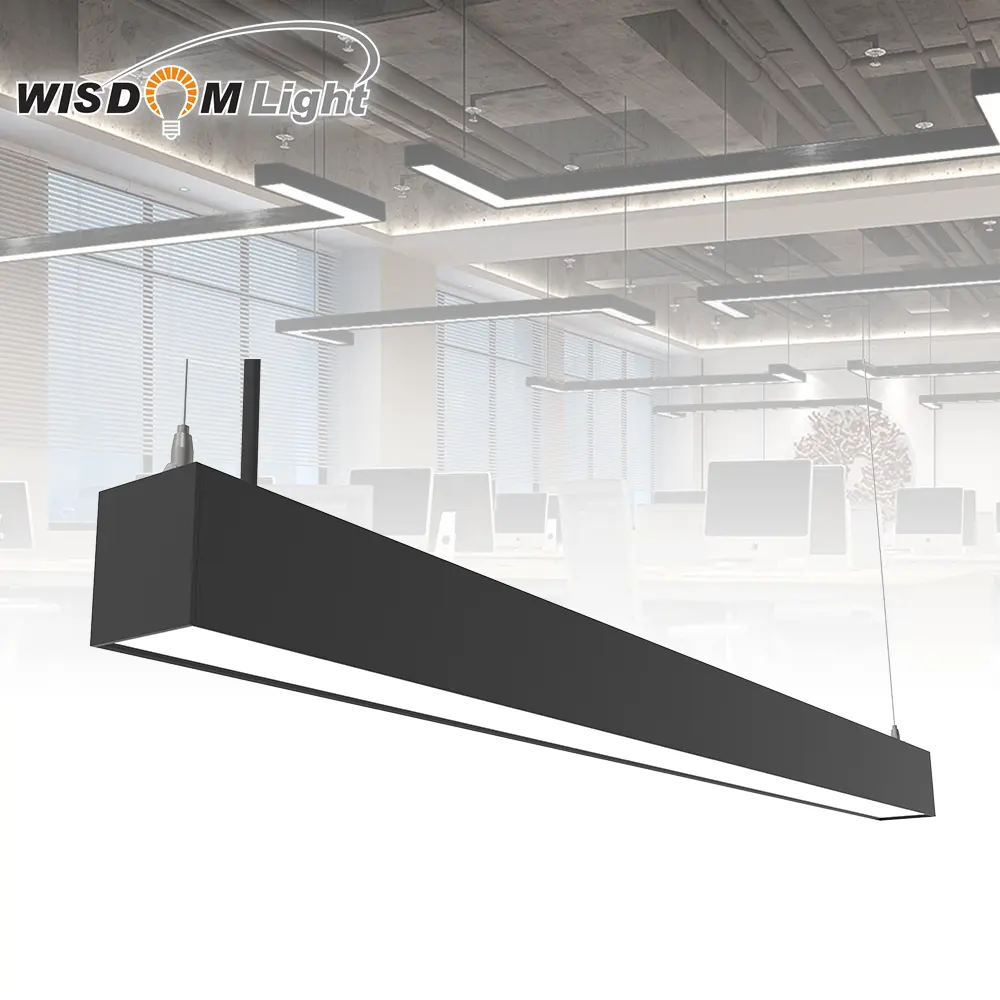 Linkable 2ft 6ft 4ft 8ft LED Linear Strip Light Fixture