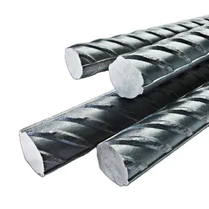 Iron rod for building construction deformed steel bar hot rolled steel rebar