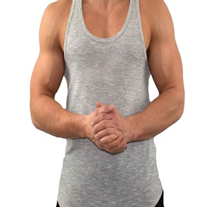 Tank top stringer bodybuilding gym stringer - Product Image 6