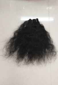 Extensiones de cabello Remy rizado Natural 100%, cutícula virgen alineada, cabello indio crudo, paquetes de cabello humano de templo de la India - Product Image 3