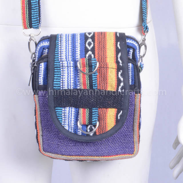 Purple Hemp and mix cotton