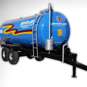 Liquid Fertilizer Spreader 6 Tons For Sprinkling Slurry Fertilizer