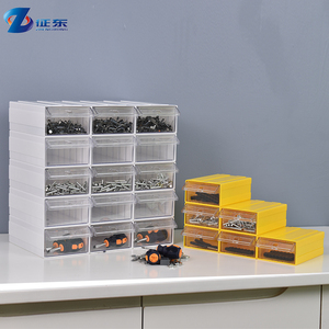 Diviseurs de tiroirs en plastique réglables, boîtes de rangement à boulons et écrous, organisateur en plastique, rangement pour jouets <span class=keywords><strong>d</strong></span>'enfants en plastique pour <span class=keywords><strong>Lego</strong></span> - Product Image 6