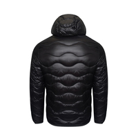 Nouvelle Arrivée Veste d'Hiver Décontractée pour Homme avec Fermeture Éclair, Col Montant, Grande Taille, Personnalisable, Respirante, Imperméable et Isolée en Peau de Mouton/Vache