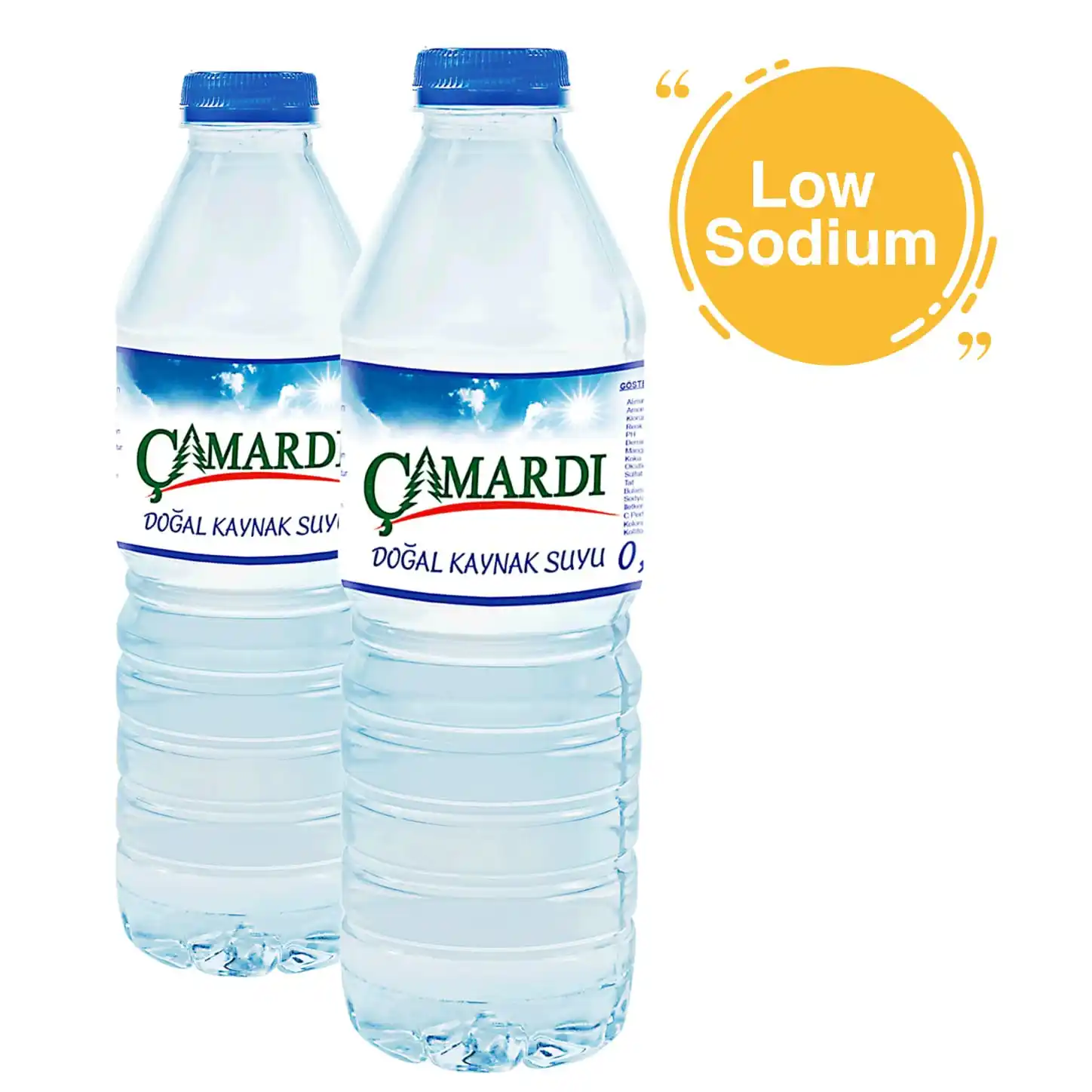 Source minérale en plastique, 100 ml, emballage de bouteille, eau à ressort
