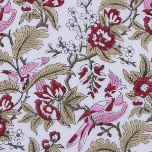 Niceyard — tissu 100% coton à imprimés à la main, ultraléger, beau tissu - Product Image 6