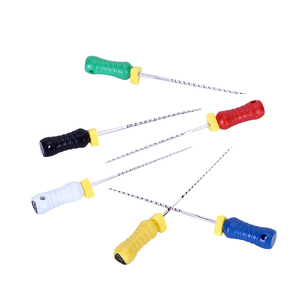 เครื่องมือทันตกรรม<span class=keywords><strong>คลอง</strong></span><span class=keywords><strong>รา</strong></span>กฟันสแตนเลส K ไฟล์ทันตกรรม/ไฟล์ H ทันตกรรมใช้มือไฟล์<span class=keywords><strong>รา</strong></span>กฟัน - Product Image 4