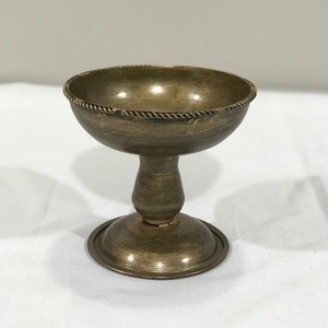 Metal Antique Gold <b>Crackle</b> <b>Candle</b> Bowl for <b>Candle</b> Making High Quality Hotel and Restaurant Use Decorative Design <b>Candle</b> Bowl - Product Image 2