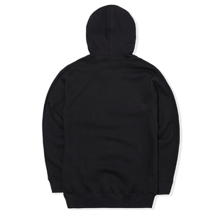Sweat à capuche en coton polaire, logo imprimé personnalisé surdimensionné, logo et couleurs à personnaliser, 2021 - Product Image 2