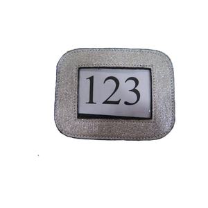 Porte-numéros scintillants de qualité export à prix avantageux, porte-numéros de dressage, porte-numéros équestres pour courses de chevaux - Product Image 1