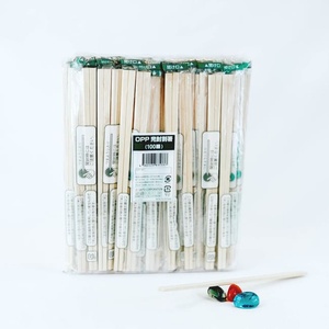 Palillos desechables de madera, 20cm x 4000 pares, venta al por mayor - Product Image 1