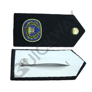 Venta al por mayor Epaulette Merchant Ceremonial blazer Charretera mejor calidad personalizada 2024 - Product Image 1