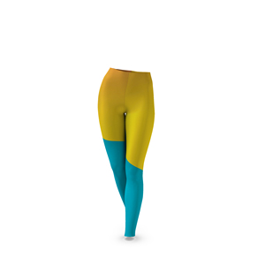 Leggings de taille haute élastique pour femmes, en tissu spandex, extensible à 4 voies, sans couture, pour Fitness et Yoga, personnalisés, jogging - Product Image 2