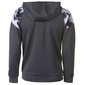 Sweat-shirt à capuche pour hommes, en molleton personnalisé par sublimation, vêtements de sport, - Product Image 2