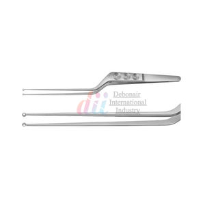Yasargil-Forceps de tejido de agarre tumoral, Micro bayoneta, pinzas de Neuro - Product Image 4
