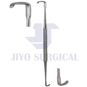 Haut de notre production ragnell davis double extrémité râteau main rétracteurs instruments chirurgicaux CE ISO approuvé - Product Image 2