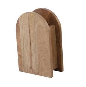 Floreros decorativos de madera de Mango, vajilla de alta calidad, maceta para flores - Product Image 5