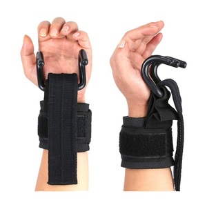 2020 nouveauté unisexe réglable néoprène poignets personnalisable Logo cuir poignet soutien sangle Fitness haltérophilie genou - Product Image 3