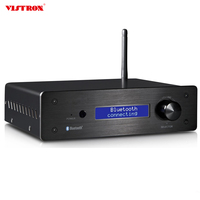 Amplificateur de puissance numérique HiFi DAC, amplificateur domestique, amplificateur professionnel avec écran