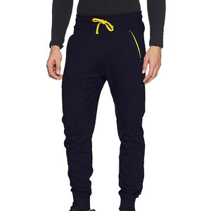 Pantalones de chándal personalizados para hombre, ropa de gimnasio de tela polar de algodón, de alta calidad, informales, para correr, 2020 - Product Image 3