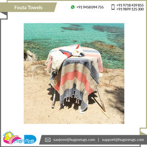 Top Exporter Factory Direct Supply Custom Logo Brand Fouta <b>Beach</b> <b>Towels</b> 100% Cotton with Eye-Catching Design Wholesale Supply - Product Image 5