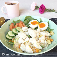 Arroz Konjac Listo para Comer 160g Estilo Instantáneo Empacado en Caja o Bolsa