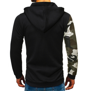 Sudadera vintage con capucha para hombre, ropa de calle, capucha lavada con ácido, de gran tamaño - Product Image 4