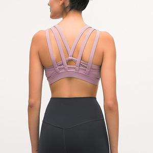 2021 High Quality Factory Manufacturer New Fashionable Products Workout Gym Active Wear Sports Yoga Bra - Product Image 2