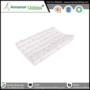 Top Quality Care Infant Cover Travel White Portable Disposable Organic Diaper Change Mat Changing <b>Baby</b> Pad - Product Image 4