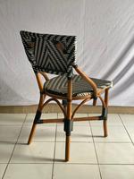 Chaises de café unisexes légères, chaise d'extérieur incassable, pour Restaurant, Paris