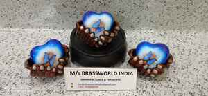 Fournitures d'enterrement, en forme de cœur, en ALUMINIUM, pour crémation de papillons - Product Image 5