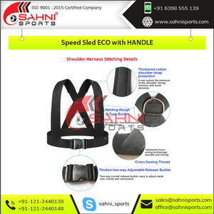 Luge de vitesse de construction tubulaire en acier robuste de qualité supérieure ECO avec poignée confortable pour les aventures en luge - Product Image 3