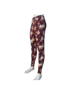 Legging en maille de dentelle taille haute sans couture antibactérienne respirante et sexy pour femmes du Bangladesh - Product Image 4