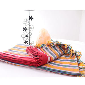 Turkish Kikoy <b>Towels</b> 100% Soft Cotton Yarn Dyed Kikoy <b>Towel</b> and Customized Design Adult Cotton <b>Beach</b> <b>Towel</b> for Men and <b>Women</b> - Product Image 4