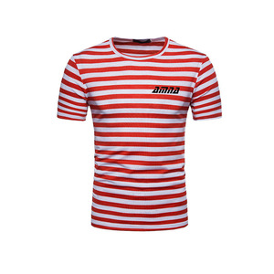 Camisetas de algodón en Color rojo para hombre, camisetas suaves cómodas con talla grande - Product Image 3